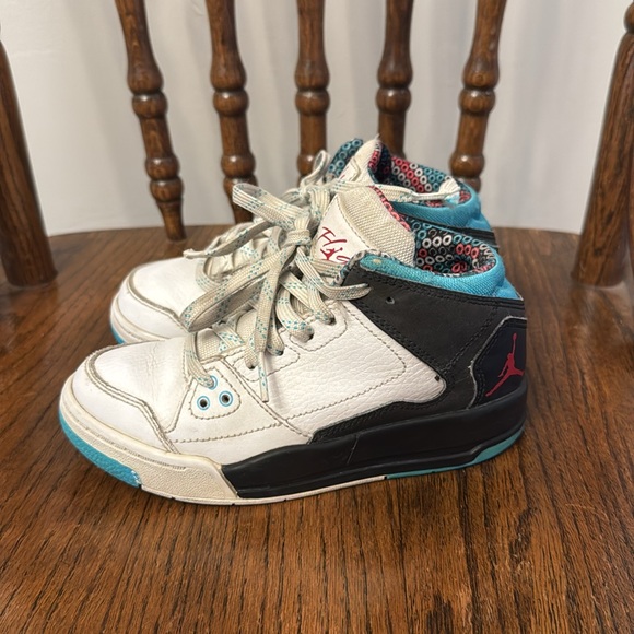 Nike Air Jordan Flight Origin GS sz 11C 602669-106 GUC - Picture 5 of 7